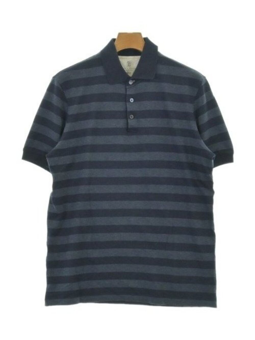 Brunello Cucinelli Polo Navy